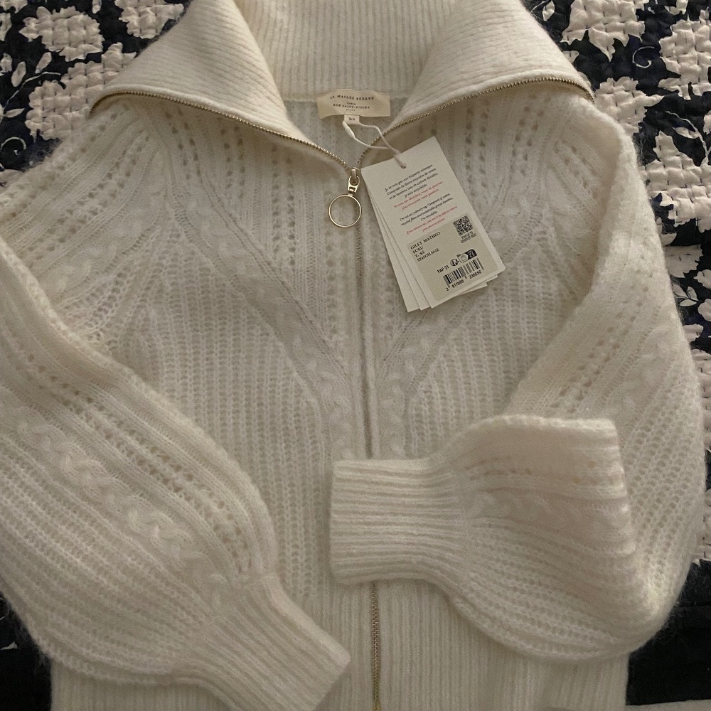 Sezane Matheo Cardigan NWT